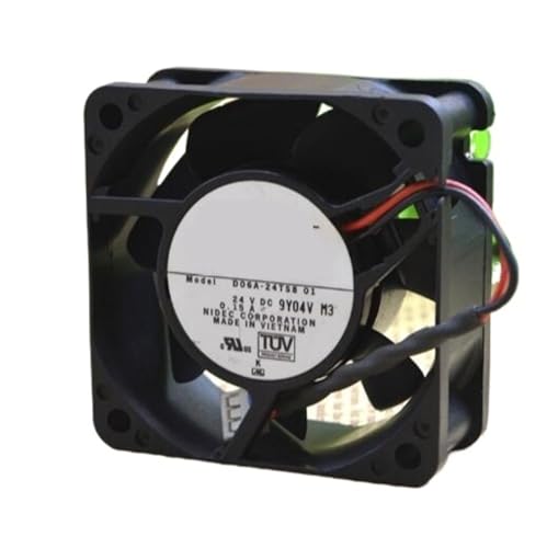 Ventilateur inverseur 2 fils 24V CC silencieux pour refroidissement