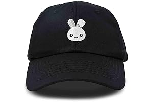 DALIX Bunny Embroidered Dad Cap: Un Verano Sin Ti Edition