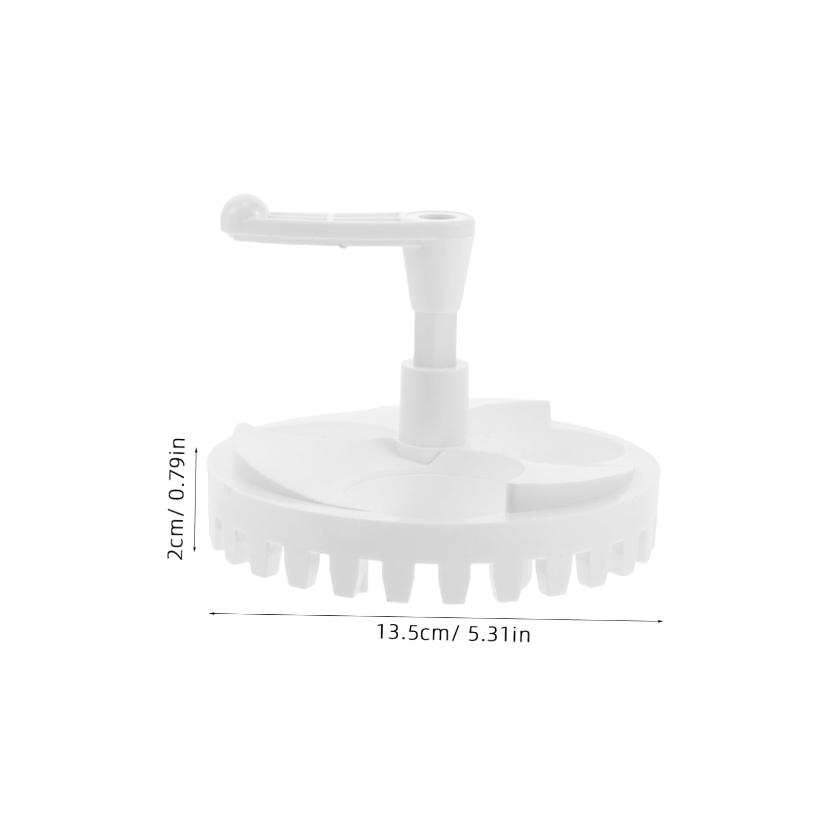 CHILDWEET Candy Machine Gear Vending Machine Candy Part Gumball Dispenser Accessory Versatile Plastic Wheel