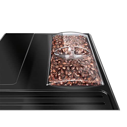 Melitta Caffeo Solo, 1.2L, Noir Pure Black, E950-222, Machine à Café et Expresso Automatique avec Broyeur à Grains – Image 6