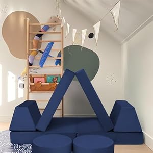 Memorecoolkidscouchforplayroommodularplaycouchfortoddlersnavybuildingfoamfortexplorersofa Urban Country Home Decor Memorecool kids couch for playroom modular play couch for toddlers navy building foam fort explorer sofa urban country home decor