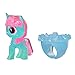 My Little Pony Secret Rings Blind Bag - Collectible Toy with Water-Reveal Surprise and Wearable Ring Accessory, 1.5-Inch Figure (Character May Vary)