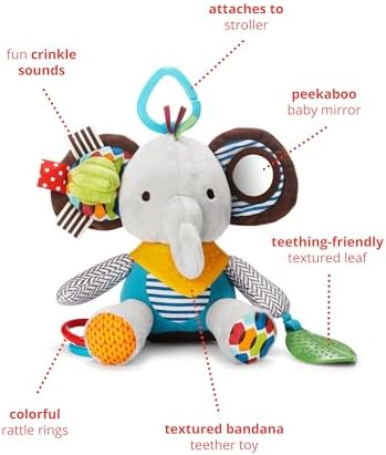 Skip Hop SH306202 Bandana Buddies Activity Toy 1