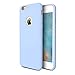 TORRAS [Love Series] iPhone 6S Case/iPhone 6 Case, Liquid Silicone Rubber Shockproof Case with Soft Microfiber Cloth Cushion Compatible with iPhone 6 / 6S, Light Blue