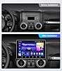 11.5 inch (4G+64G) Car Radio Stereo Upgrade for Jeep Wrangler JK 2007-2018 Dodge Grand Caravan 2011-2020 Dodge Ram 2009-2012 with Wireless CarPlay Android Auto GPS Navigation