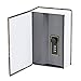 Pilipane Unseen Metal Lock Box, Innovate Simulation Book Safe Box Money Jewelry Collection Storage Case, Small Sized Diversion Book Safe Storage Box (Love)