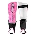 Vizari Malaga Shin Guard, Pink/Black, Small