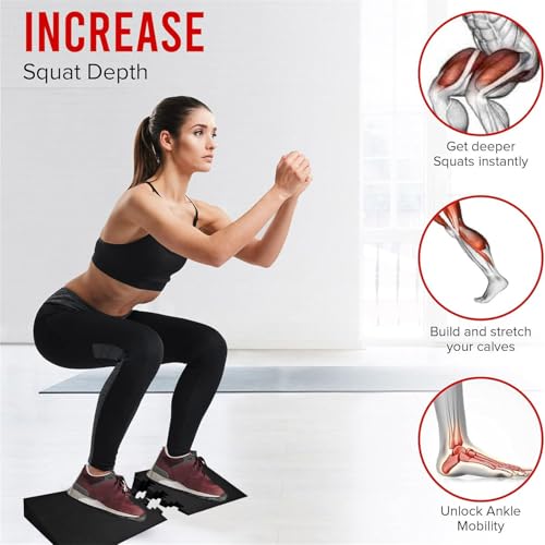 Wedges Stretch Slants Board Regulable Slanting Board Squat Wedges Block miniatura 4