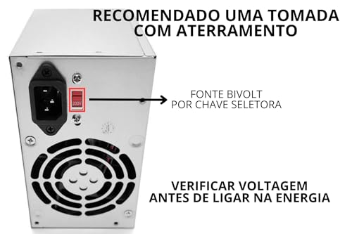 Computador Completo Intel Core I5 16GB Ram Com SSD Monitor 19