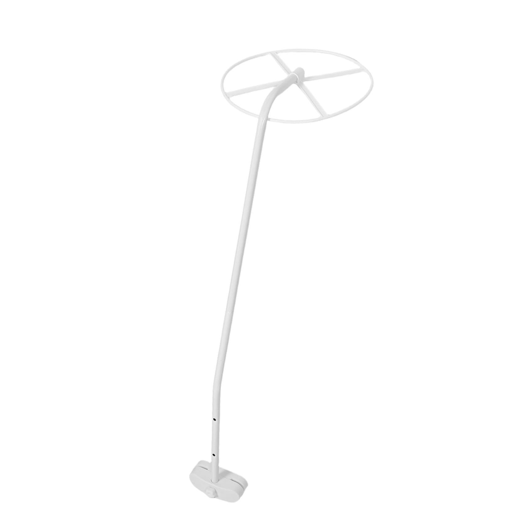 Support moustiquaire berceau Hohopeti à deux sections pour lit bébé