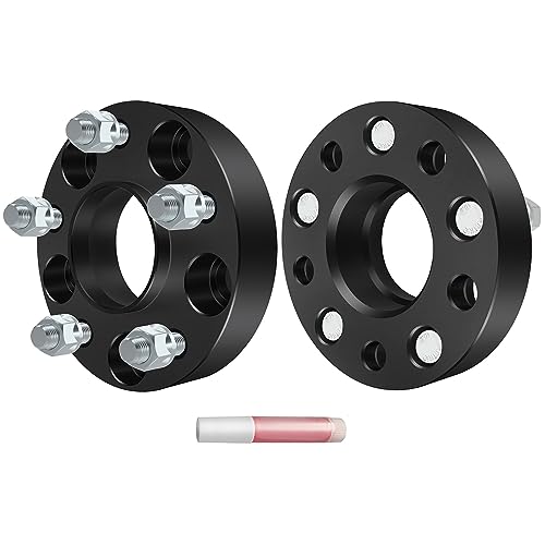 ECCPP 2PCS 1.25 inch 5x4.75 to 5x4.75 Hubcentric Wheel Spacers 5x120.65mm to 5x120.65mm 5 lug for 2004-2009 for Cadillac XLR| 1984-2013 for Chevrolet Corvette |1964-1987 for Pontiac GTO Wheel Spacers by ECCPP - Used condition - US$35.45