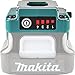 Makita TD00000110 12 V max CXT®-Stromquelle mit USB-Anschluss, Blaugrün/EIN Hauch von Paradies (Trace of Paradise)
