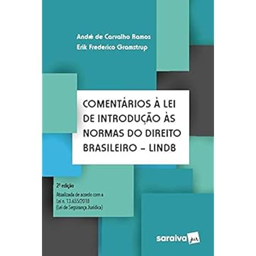 Capa do livro Comentários À Lei De Introdução Às Normas