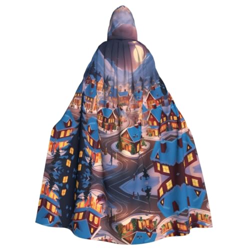 HJFCZH Halloween Adult Hooded Throw - Festive Costume Cover-Up