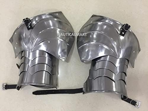 NauticalMart Gothic Armor Shoulder Guard