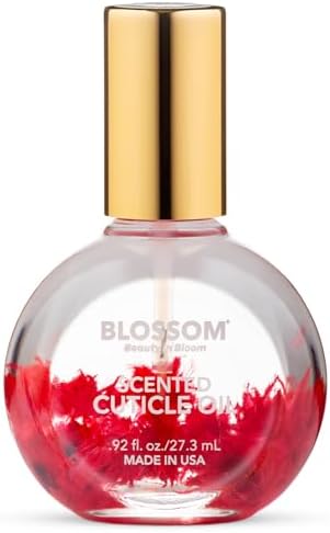Blossom Cuticle Oil for Nails, Scented Nail Oil Cuticle Care, 0.92 fl. oz