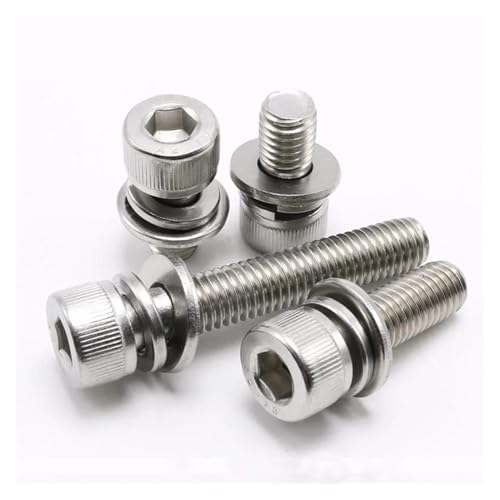 TULDYS 5�`50�� 304�X�e�����X�| �Z�p�Z�p���t���{���g �����b�V���[ �X�v�����O�K�X�P�b�g�t�� �{���g�Z�b�g M2 M2.5 M3 M4 M5 M6 M8(6mm,50pcs M3)