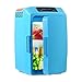 Produktbild LIU UK Car Refrigerator Auto Kühlschrank 12L Auto Home Dual Use Mini Kalt Und Warm Inkubator Kühlung Wohnung Kühlung Mini Kühlschrank