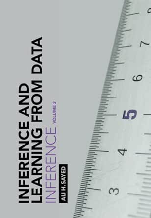 Amazon.com: Inference and Learning from Data: Volume 2 eBook : Sayed ...