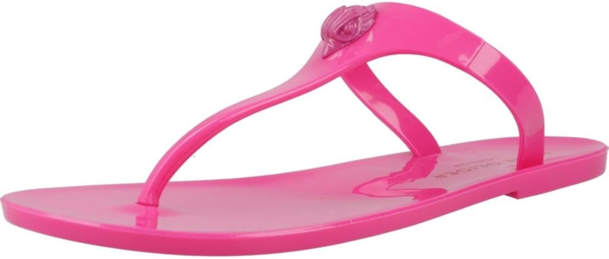Amazon.com | Kurt Geiger London Model Maddison T-Bar Fuchsia, pink