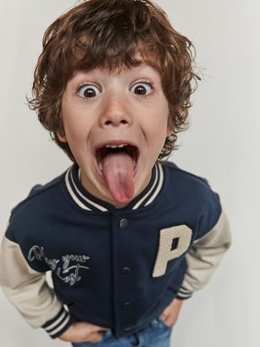 Mayoral Varsity Jacket for Boys Blue4