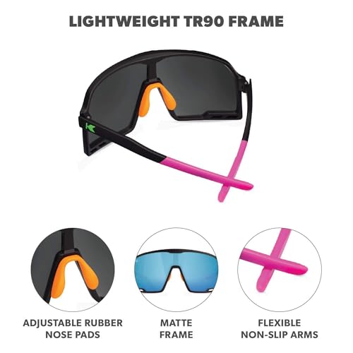 Image of Knockaround Sport Sunglasses for Men and Women - UV400 Protection
