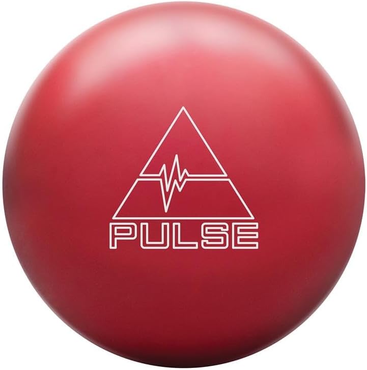Columbia PRE-DRILLED 300 Pulse Bowling Ball - Red (This Item Includes a Free Bowlerstore Rubber Shammy- Colors Will Vary for The Shammy)