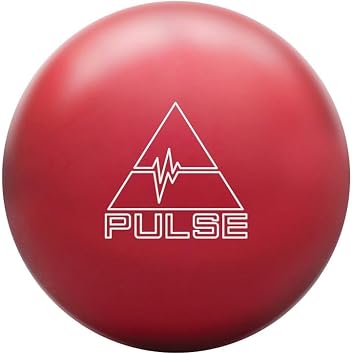 Columbia PRE-DRILLED 300 Pulse Bowling Ball - Red This Item Includes a Free Bowlerstore Rubber Shammy- Colors Will Vary for The Shammy