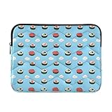 Sushi Laptoptasche, 15,6 Zoll (39,6 cm), Schutzhülle für Laptop, Blau