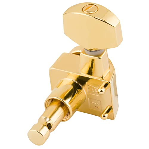 Fender »LOCKING TUNING MACHINES – STRATOCASTER/TELECASTER« Mécaniques à blocage pour guitare électrique – Couleur: Or… - Les Beatles, Paul McCartney, John Lennon, RIngo Starr, George Harrison Fender »LOCKING TUNING MACHINES - STRATOCASTER/TELECASTER« Mécaniques à blocage pour guitare électrique - Couleur: Or… – Image 3