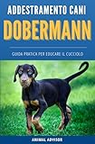 cuccioli dobermann  ADDESTRAMENTO CANI DOBERMANN: Guida Pratica per Educare il Cucciolo di Dobermann