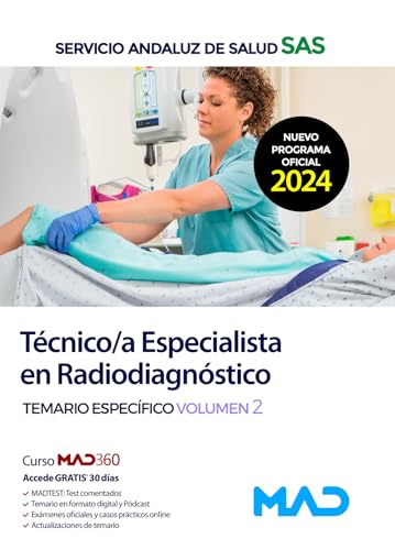 Técnico-a especialista en radiodiagnóstico.Temari