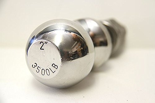 Amazon.co.jp: CVP ステンレス 2インチ ヒッチボール 19mm