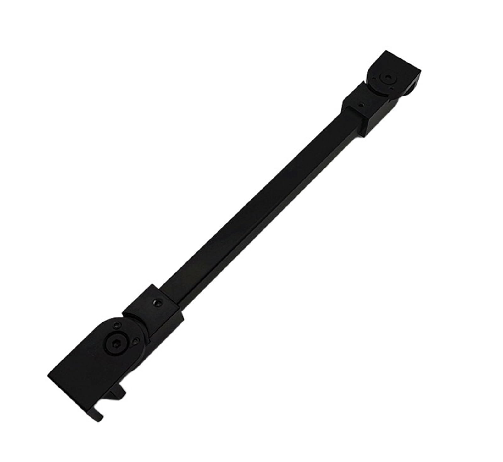 Poręcz do kabiny prysznicowej, Uchwyt do mocowania ekranu prysznicowego Regulowany uchwyt mocujący ściany szkła Wiele rozmiarów(Color 1,40cm Long)