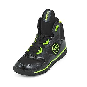 Zumba Footwear A1F00081-BLCK-8.5-Black-8.5 Regular US Zumba Footwear A1F00081-BLCK-8.5-Black-8.5 Regular US