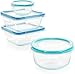 Snapware 8-Piece Total Solution Food Storage Set, Glass