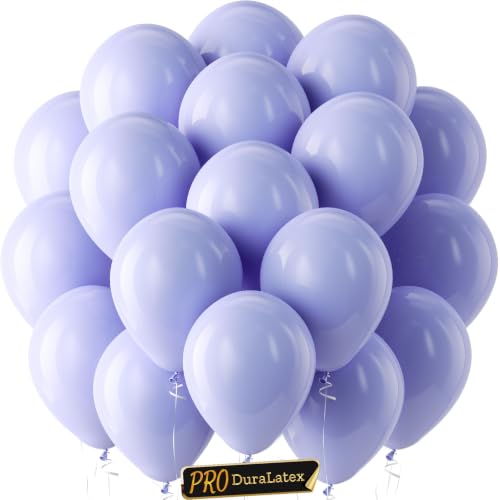 Image of Bezente Pro Duralatex Dusty Purple Extra-Thick Balloons 120 Pack 10 inch