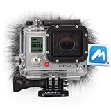 Micover Stickover Windscreen for GoPro HERO3, HERO2, HERO (Black, Silver, White)