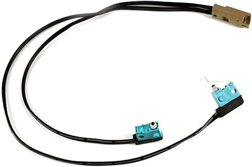 Miniatura 4 de CULMKARI Kit de reparación de mango para Tesla Model S 2012-2020 con mango de arnés de microinterruptor Pinzas para panel de puerta de remo de