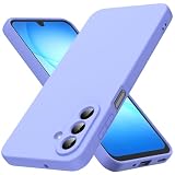 Suitable for Samsung Galaxy A17 4G/5G Phone Case [Liquid Silicone Cover] [Microfiber Interior] Rubber Silicone Gel TPU Liquid Shockproof Case for Samsung Galaxy A17 4G/5G – Purple