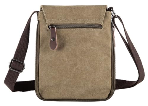 Mini Vintage Canvas Messenger Cross body bag Shoulder bag3