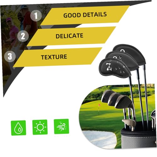 Manchons pour queue de golf étanches et housse de protection PU - 3