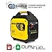Champion Power Equipment 4000-Watt Dual Fuel RV Ready Portable Inverter Generator with Quiet Technology and CO Shield