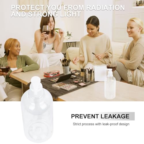Flacons-Pompes à Shampoing Rechargeables 500ml : Solution Bouteilles Cassables - 5