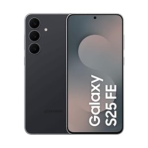 Samsung Galaxy S25 FE | 256 GB | JetBlack