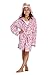 TY Beanie Boo Fantasia Unicorn Plush Hooded Robe, Pink, 7/8