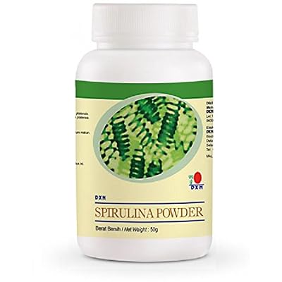DXN Spirulina Vegetable Powder 2 Bottle