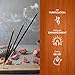 HEM Palo Santo Incense Sticks – (120 Sticks, 6 Boxes Inside) - 9 Inches Long,| Aromatherapy | Long-Lasting Relaxation & Meditation | Calming & Cleansing Incense for Home, Yoga & Spiritual Use.