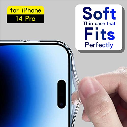 Walaivgne Bling Mirror Case For Iphone 14 Pro,Sparkle Rhinestone Phone Case With Camera Lens Protector,Airbag Anti-Fall Glitter Crystal Diamond Protection Cover For Women Girl #TOP4