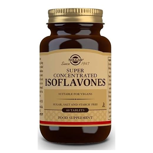 Solgar Super Concentrado de Isoflavonas Comprimidos - Envase de 60